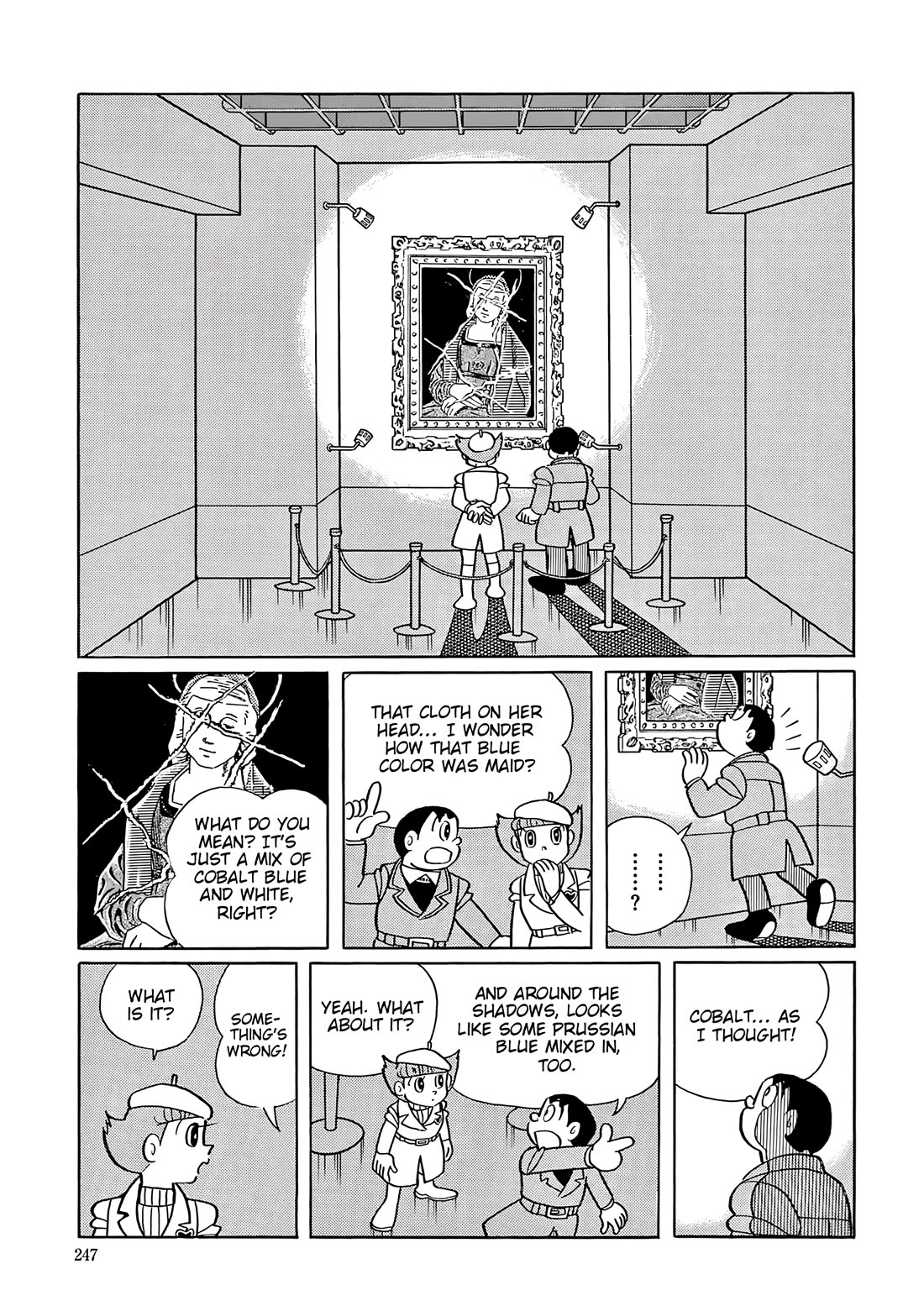 Esper Mami Chapter 59 page 23 - Chapter 59: Emotionless Masterpiece?
