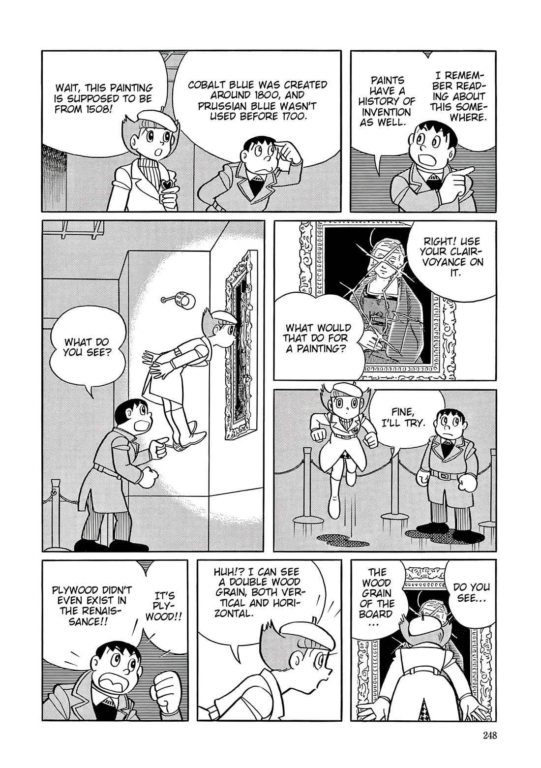 Esper Mami Chapter 59 page 24 - Chapter 59: Emotionless Masterpiece?
