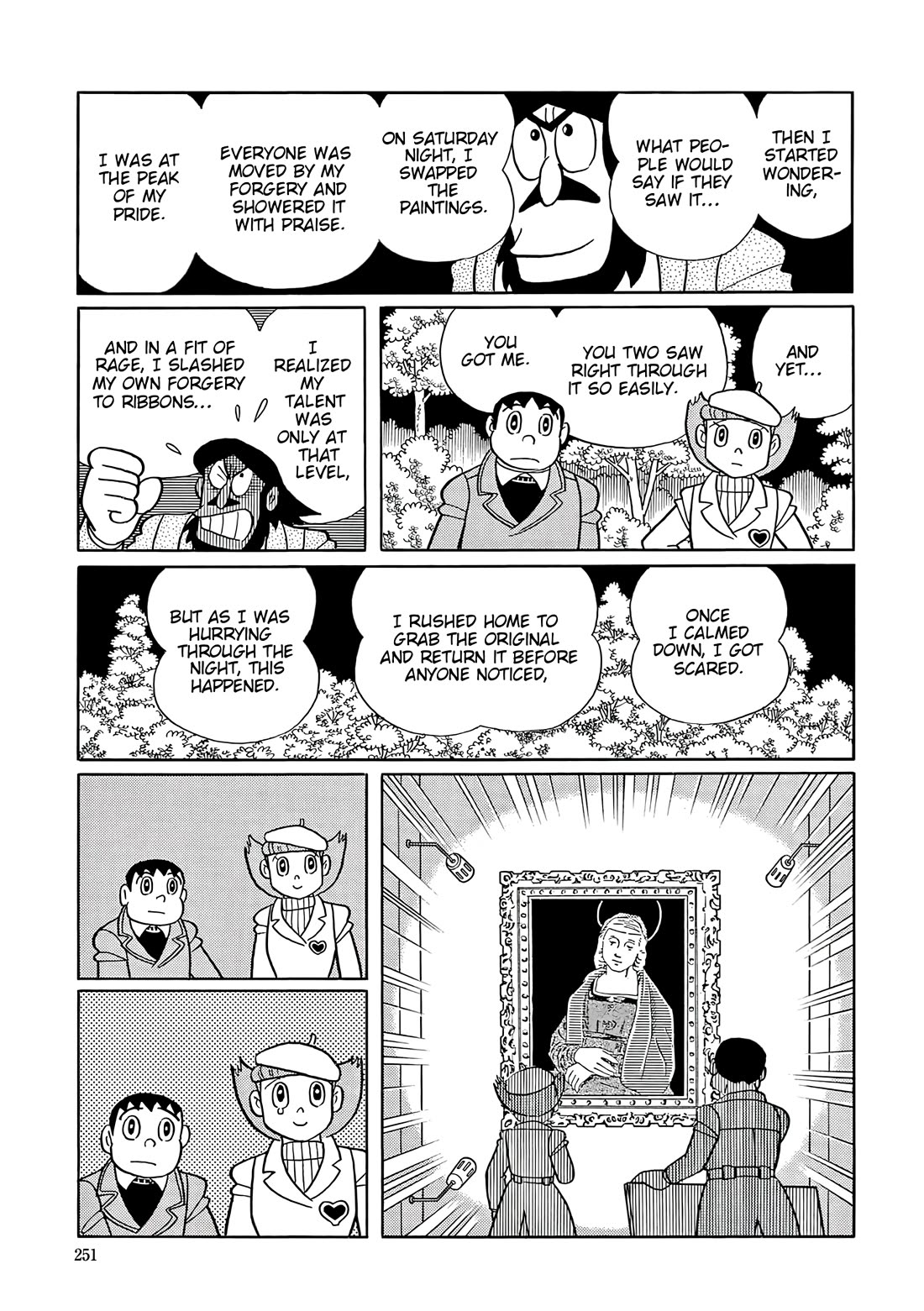 Esper Mami Chapter 59 page 27 - Chapter 59: Emotionless Masterpiece?