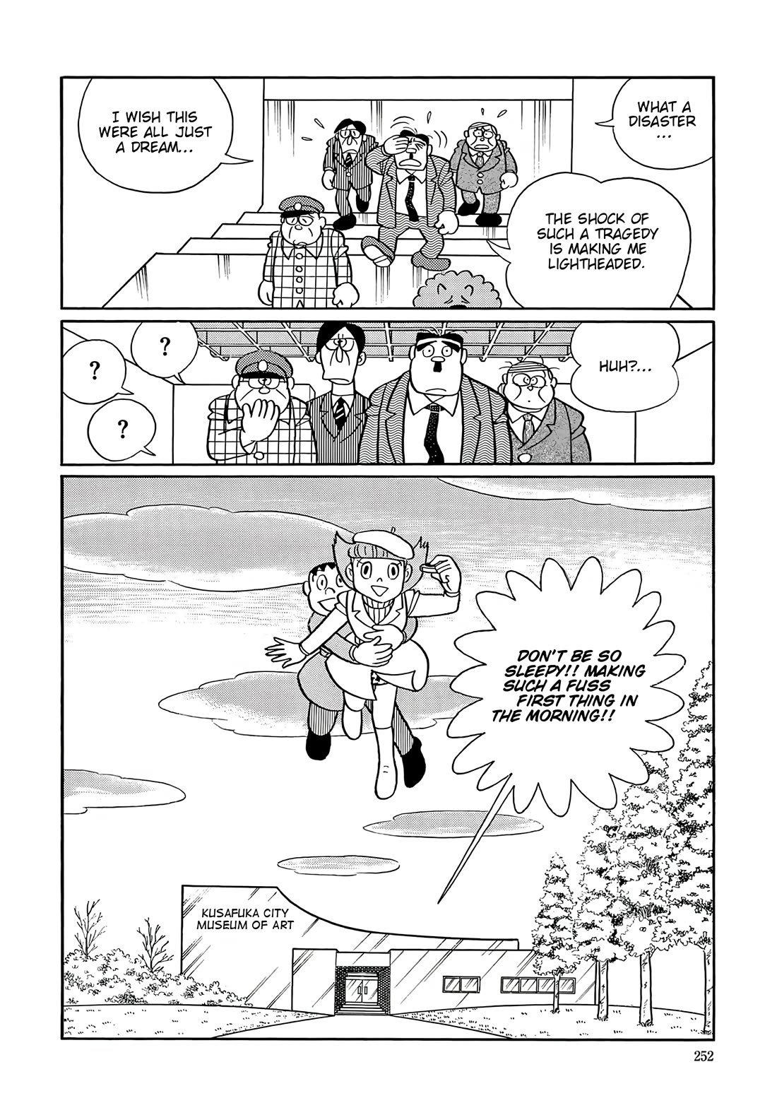 Esper Mami Chapter 59 page 28 - Chapter 59: Emotionless Masterpiece?