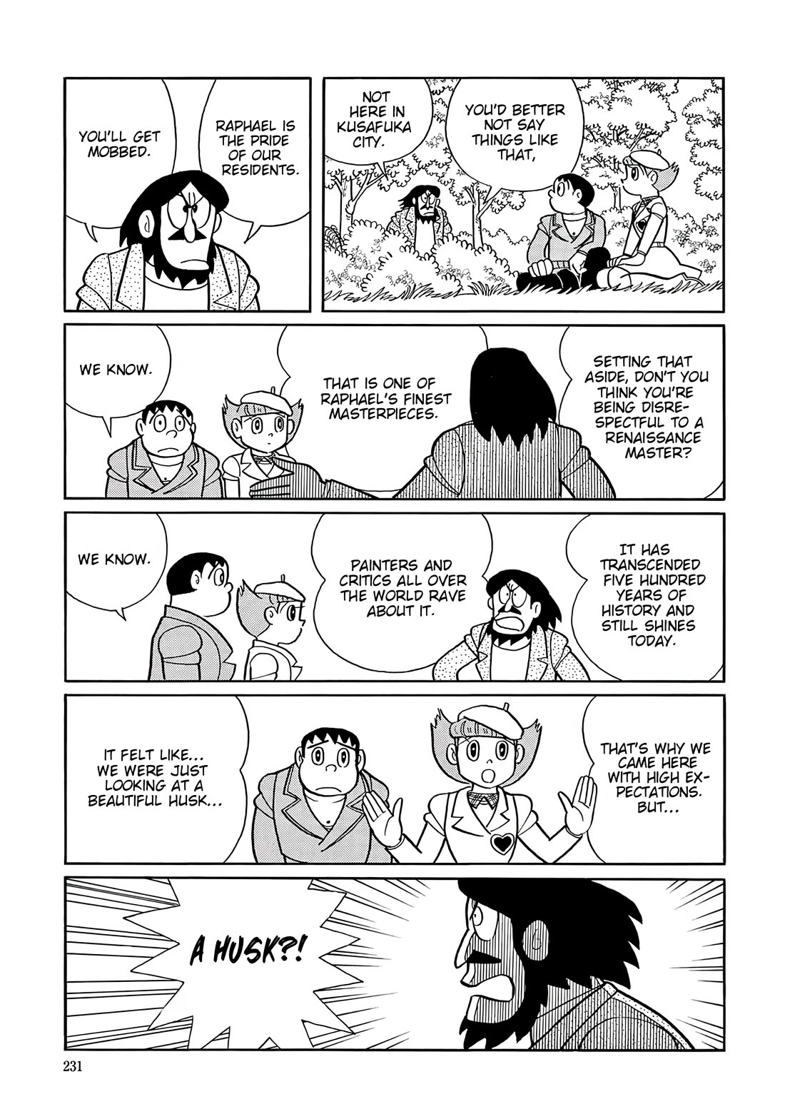 Esper Mami Chapter 59 page 7 - Chapter 59: Emotionless Masterpiece?