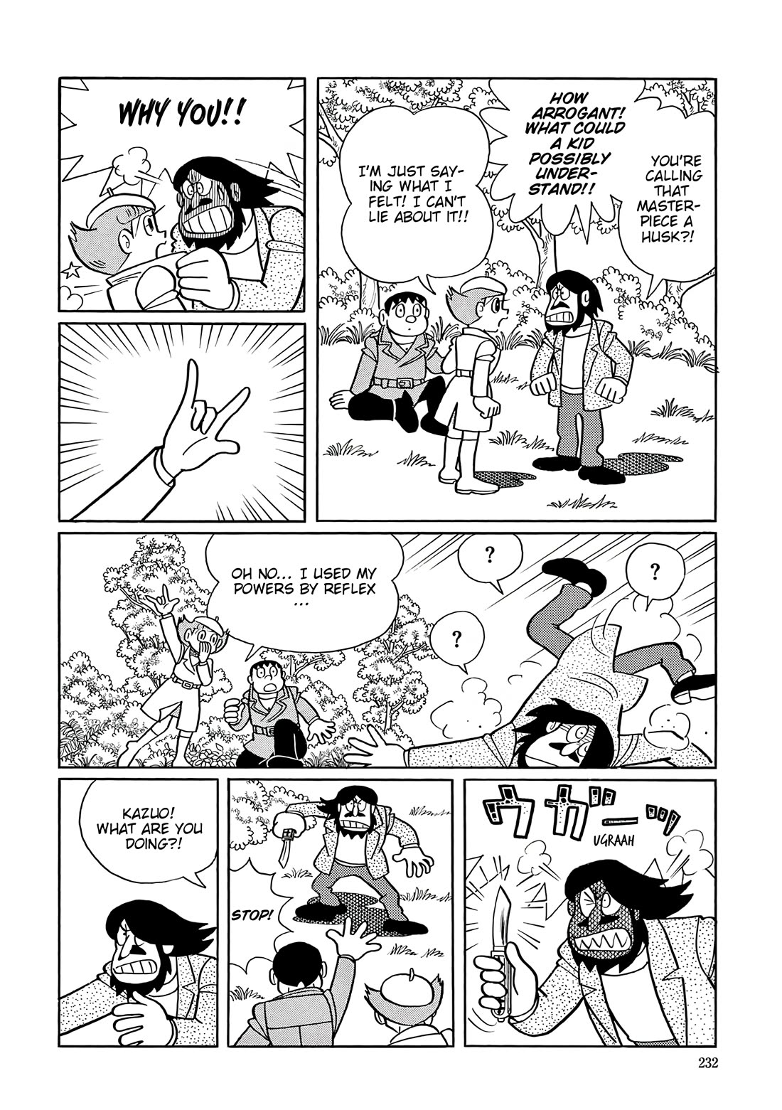 Esper Mami Chapter 59 page 8 - Chapter 59: Emotionless Masterpiece?