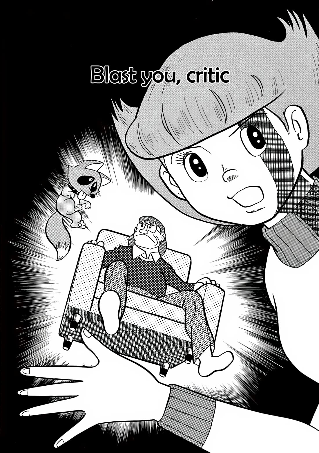 Esper Mami Chapter 6 page 1 - Chapter 6: Blast you, critic