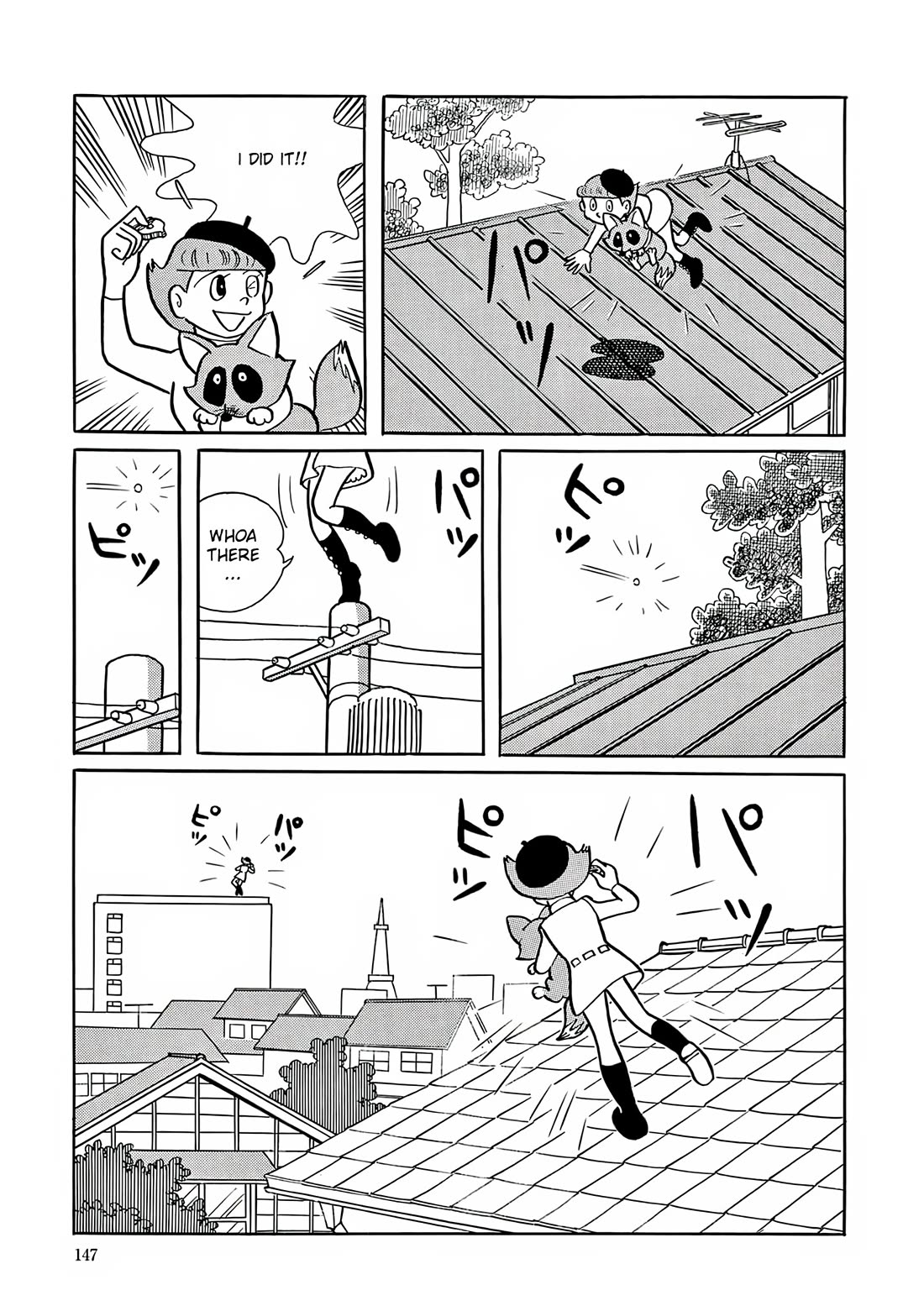 Esper Mami Chapter 6 page 10 - Chapter 6: Blast you, critic