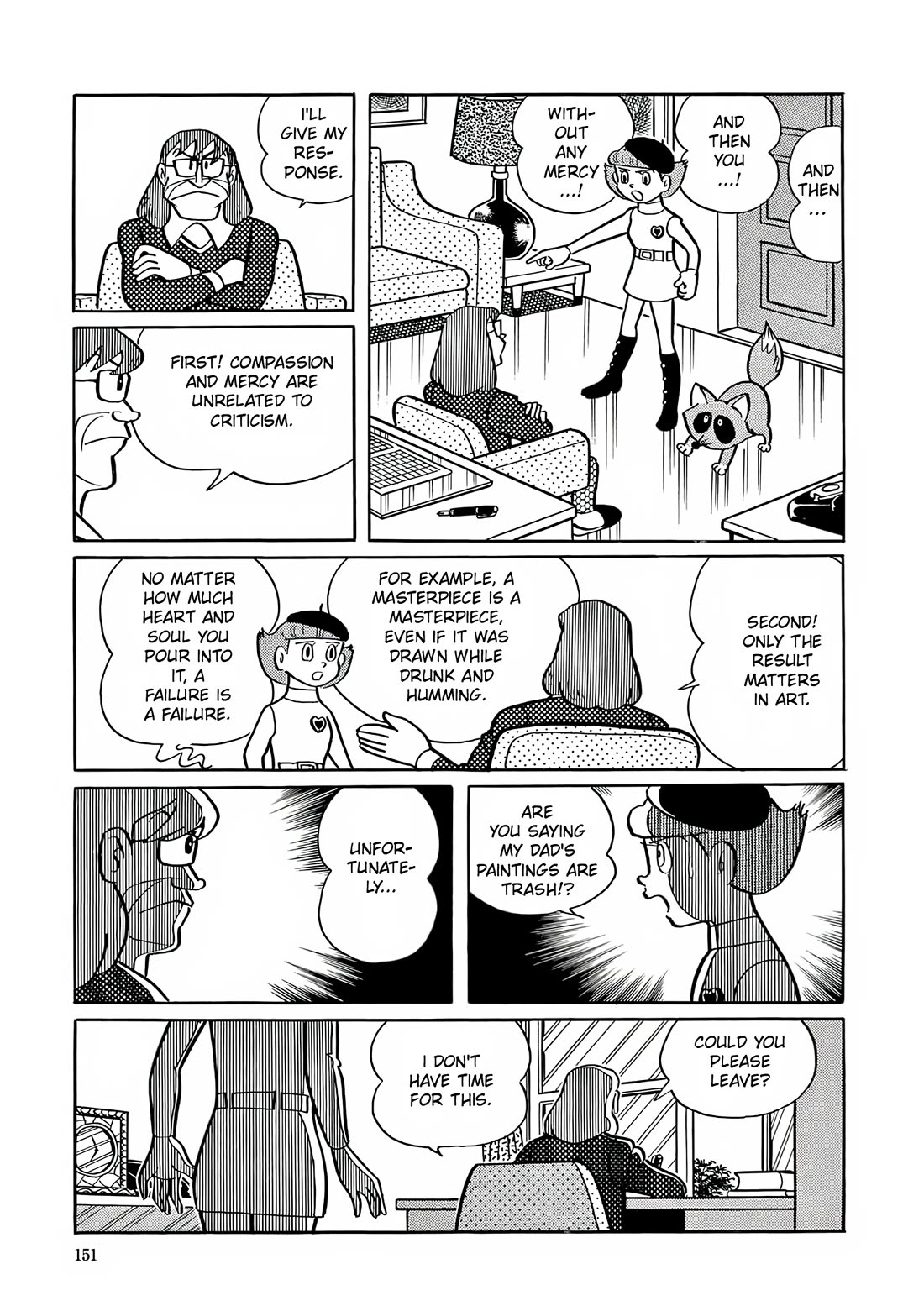 Esper Mami Chapter 6 page 14 - Chapter 6: Blast you, critic