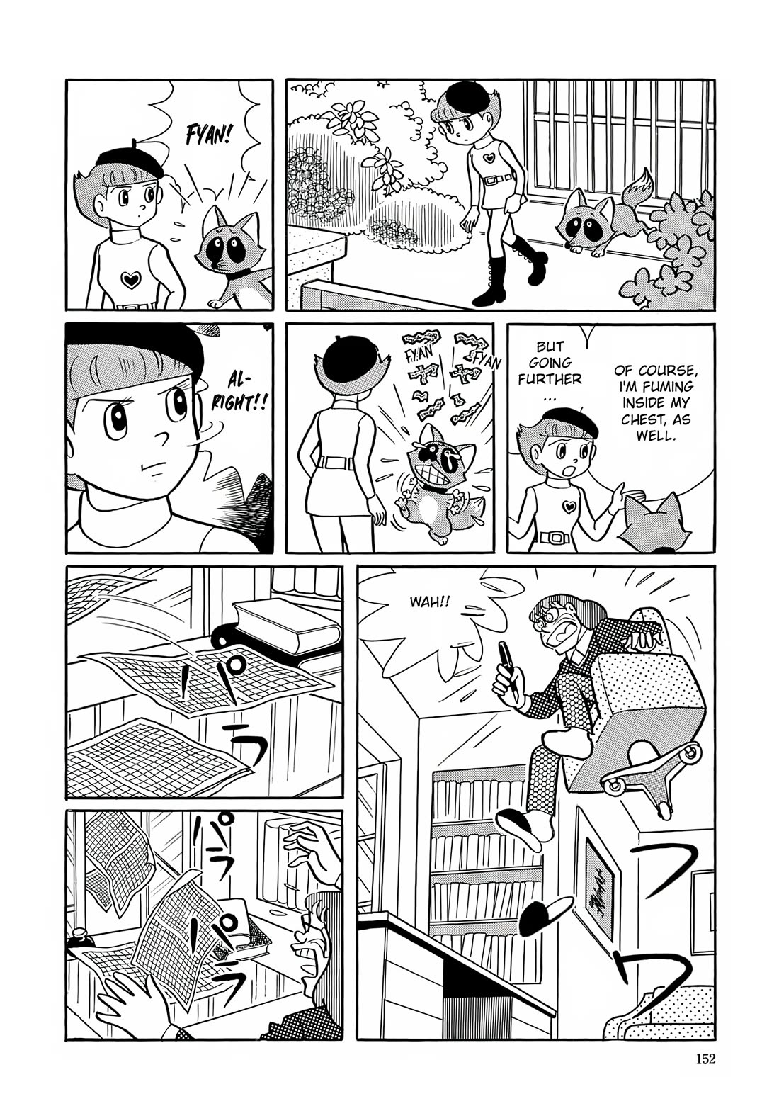 Esper Mami Chapter 6 page 15 - Chapter 6: Blast you, critic