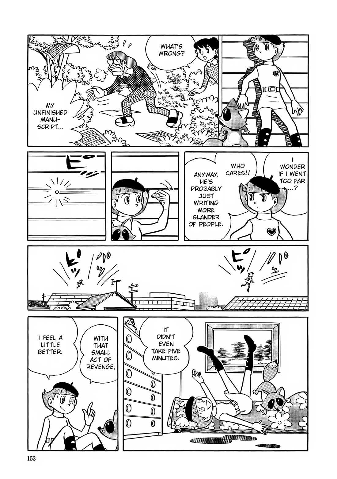 Esper Mami Chapter 6 page 16 - Chapter 6: Blast you, critic