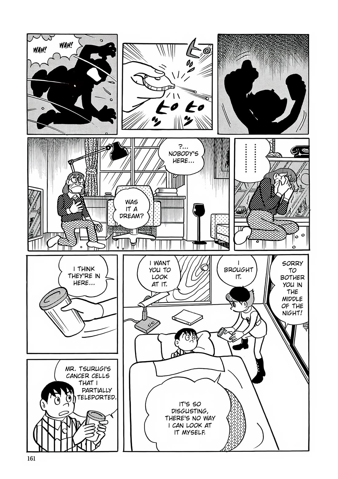 Esper Mami Chapter 6 page 24 - Chapter 6: Blast you, critic