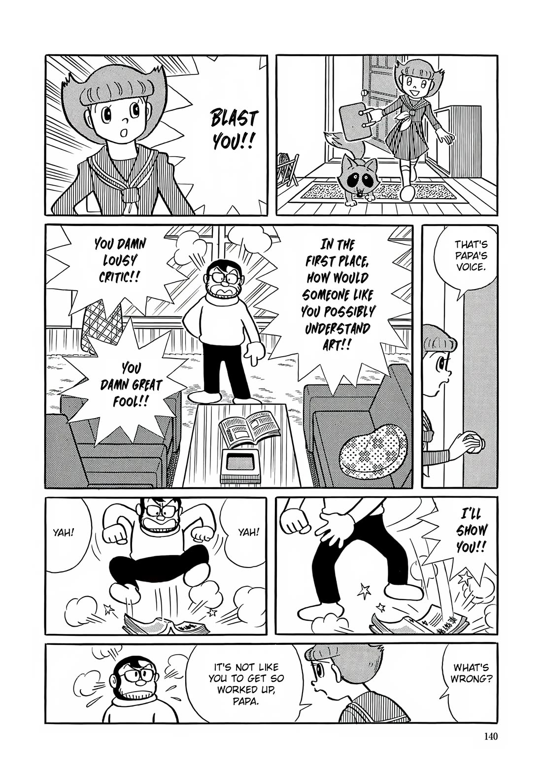 Esper Mami Chapter 6 page 3 - Chapter 6: Blast you, critic