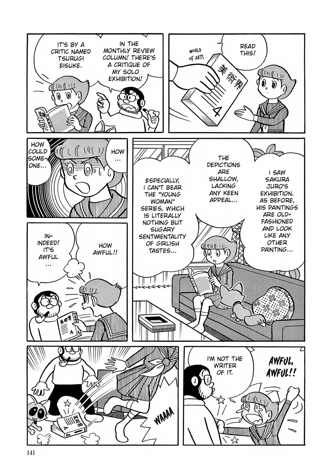 Esper Mami Chapter 6 page 4 - Chapter 6: Blast you, critic
