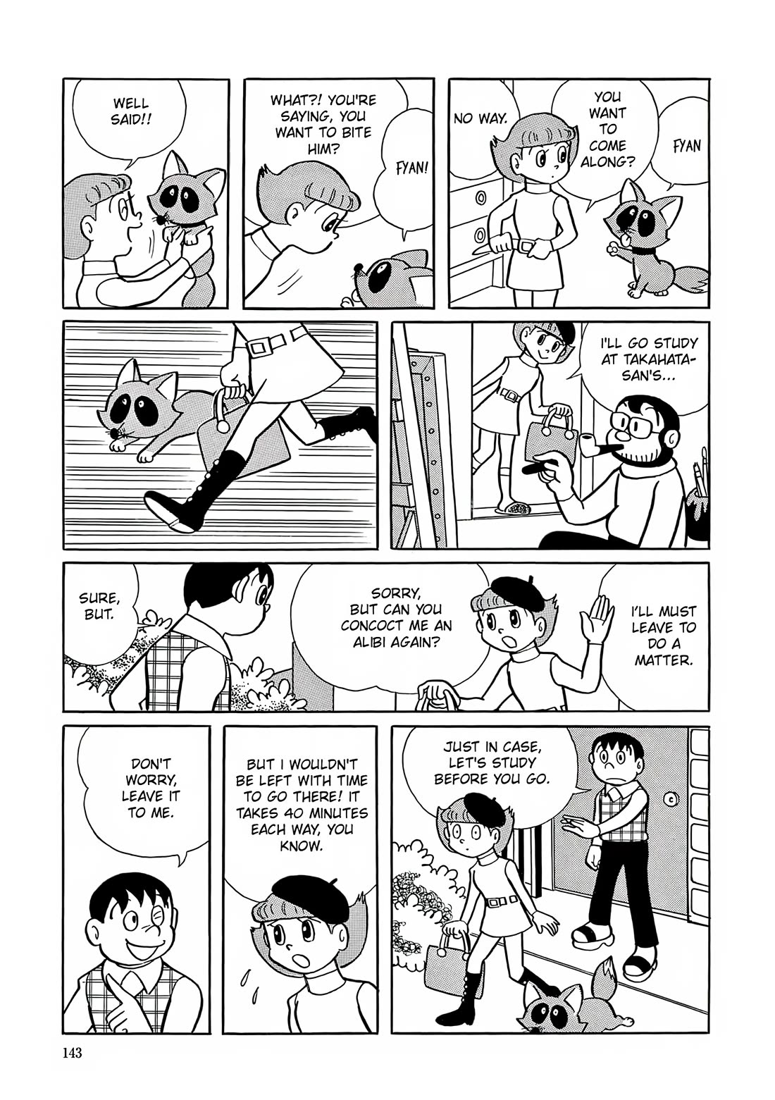 Esper Mami Chapter 6 page 6 - Chapter 6: Blast you, critic