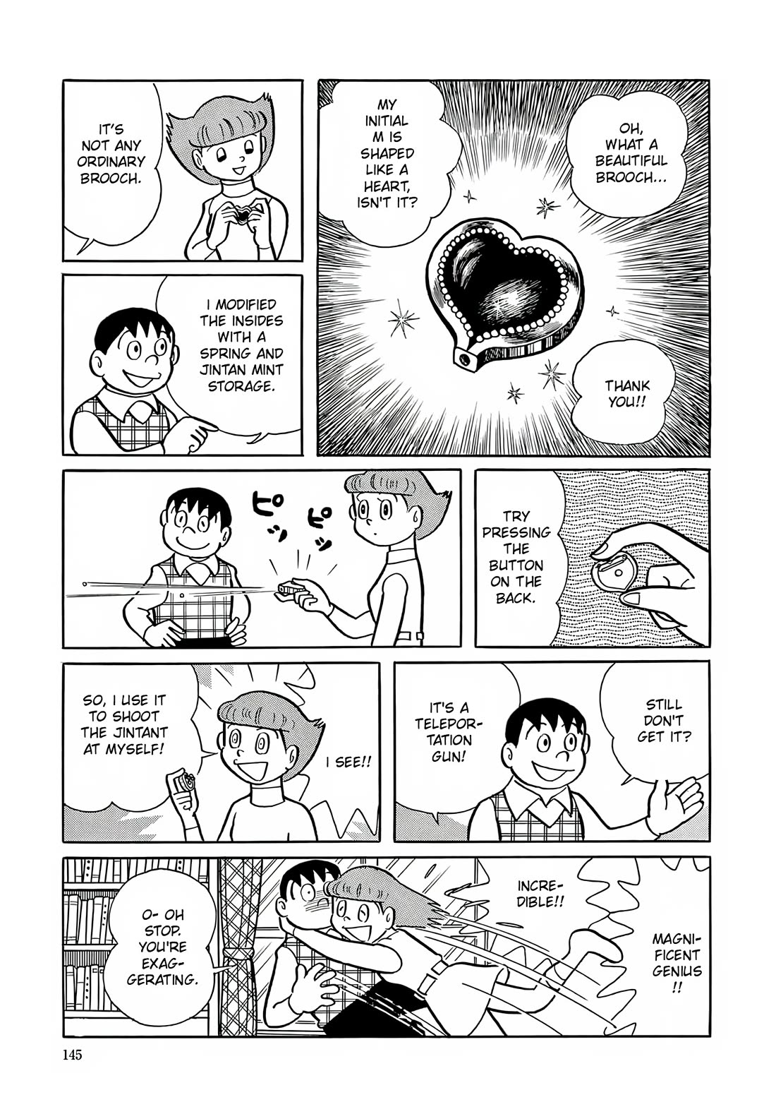 Esper Mami Chapter 6 page 8 - Chapter 6: Blast you, critic