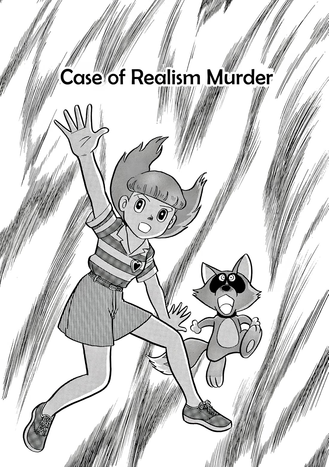 Esper Mami Chapter 60 page 1 - Chapter 60: Case of Realism Murder