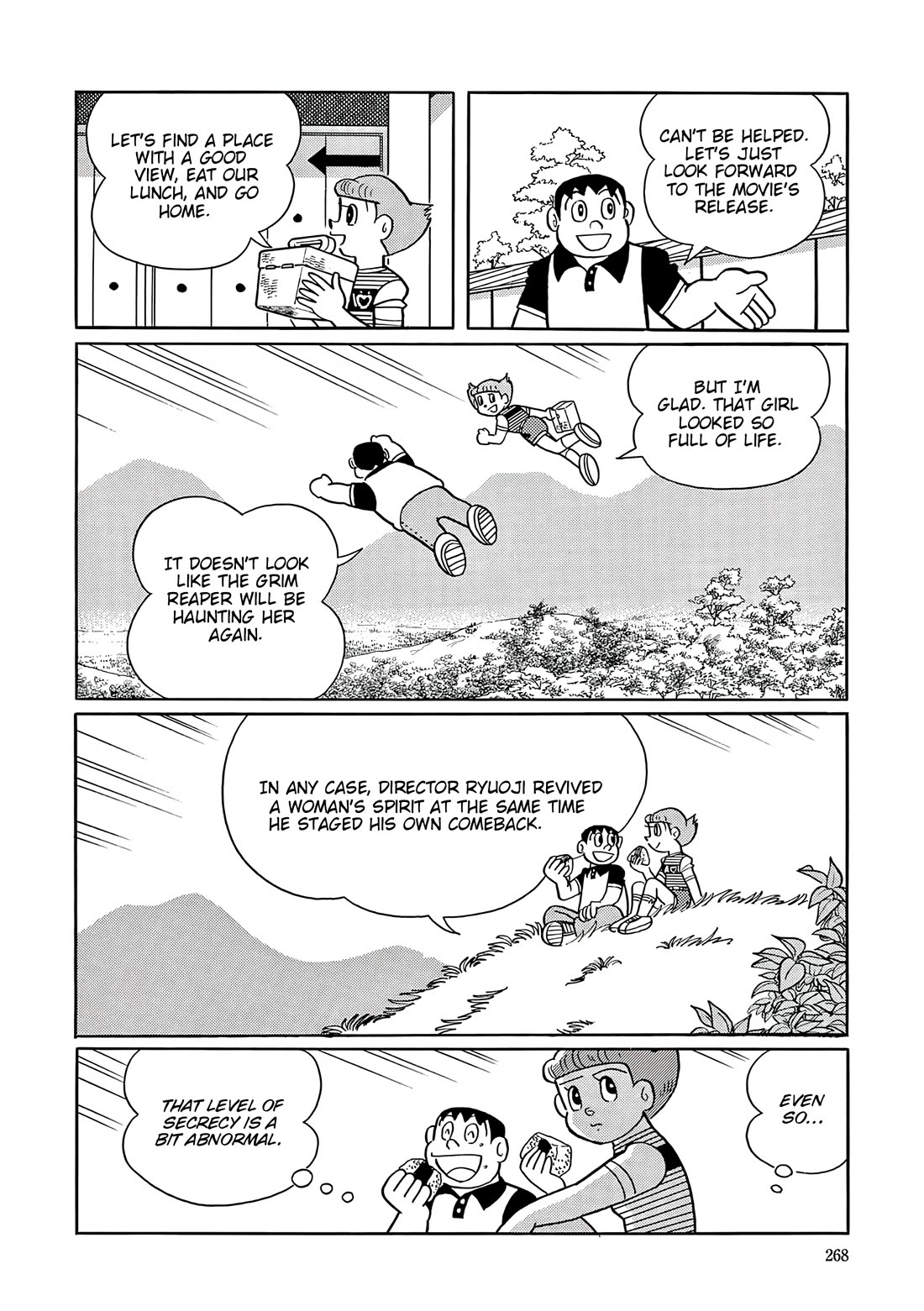 Esper Mami Chapter 60 page 16 - Chapter 60: Case of Realism Murder