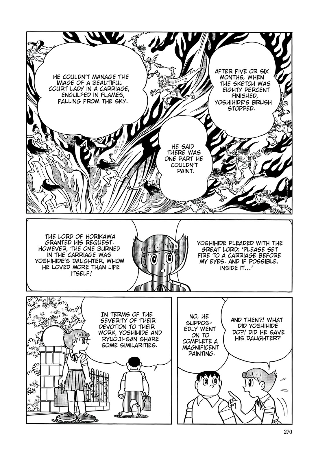 Esper Mami Chapter 60 page 18 - Chapter 60: Case of Realism Murder