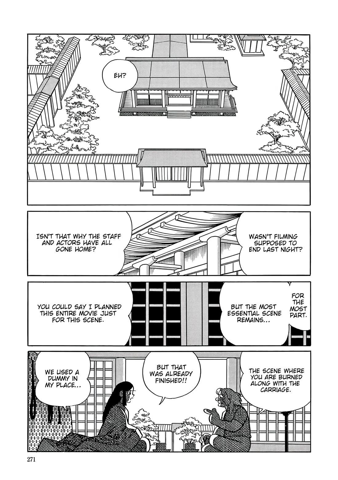 Esper Mami Chapter 60 page 19 - Chapter 60: Case of Realism Murder