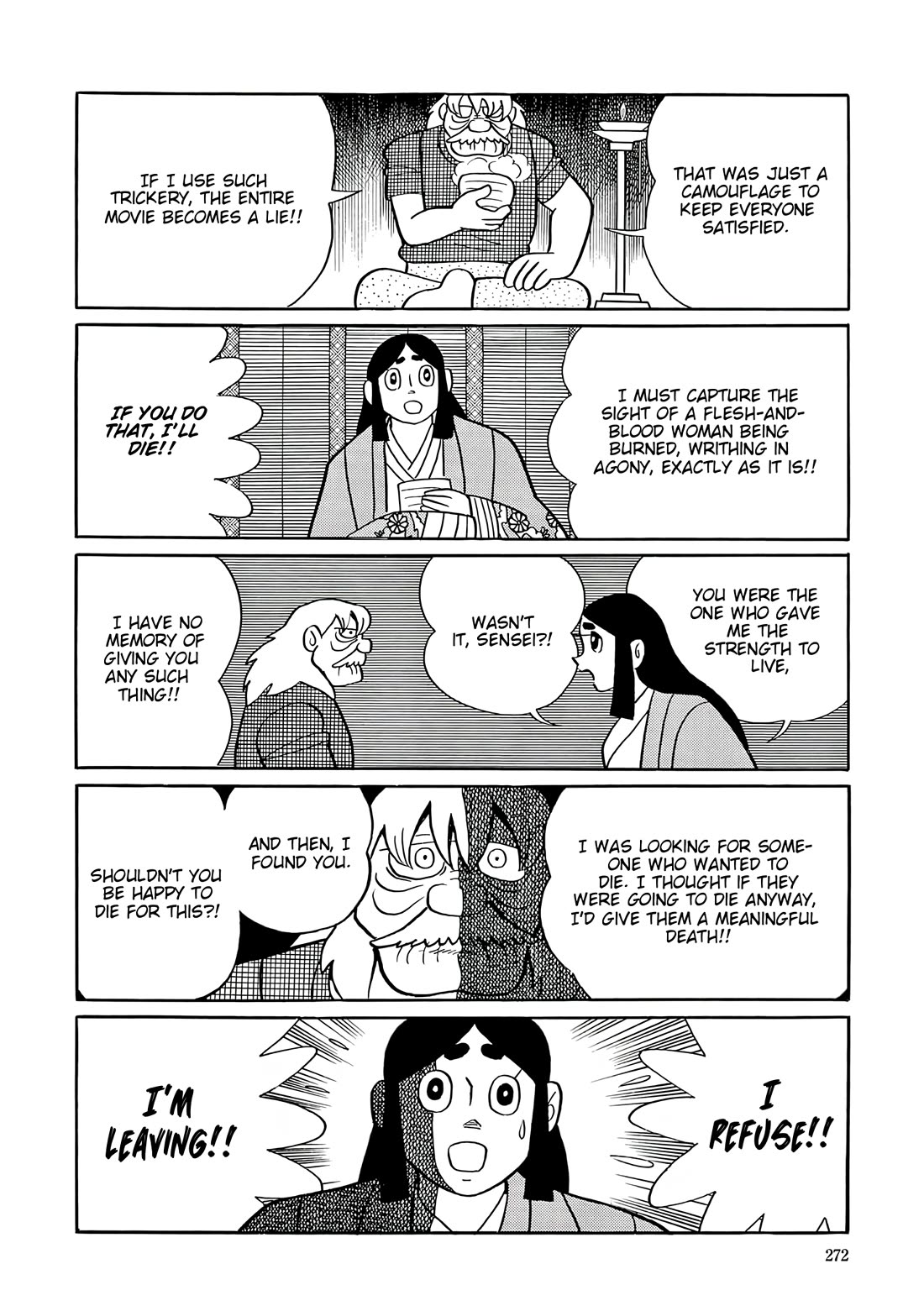 Esper Mami Chapter 60 page 20 - Chapter 60: Case of Realism Murder