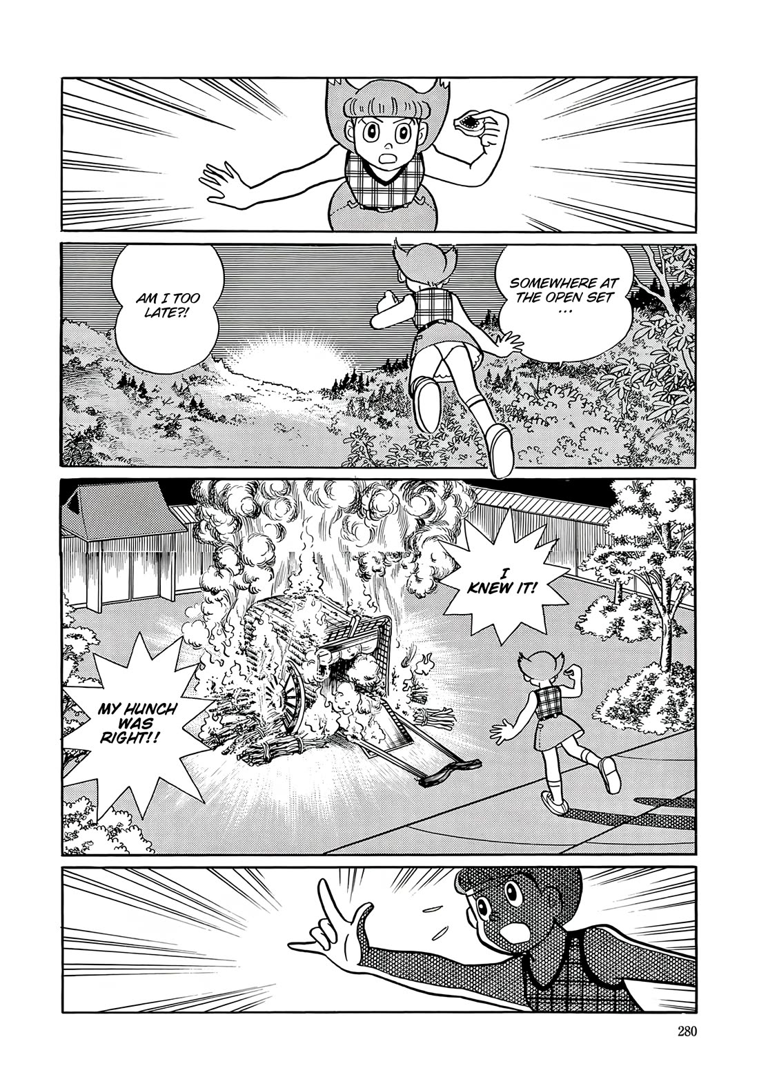 Esper Mami Chapter 60 page 28 - Chapter 60: Case of Realism Murder