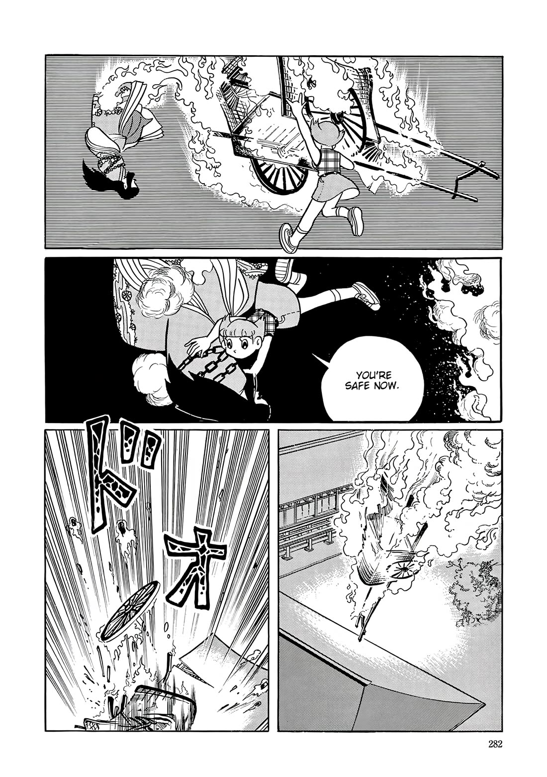 Esper Mami Chapter 60 page 30 - Chapter 60: Case of Realism Murder