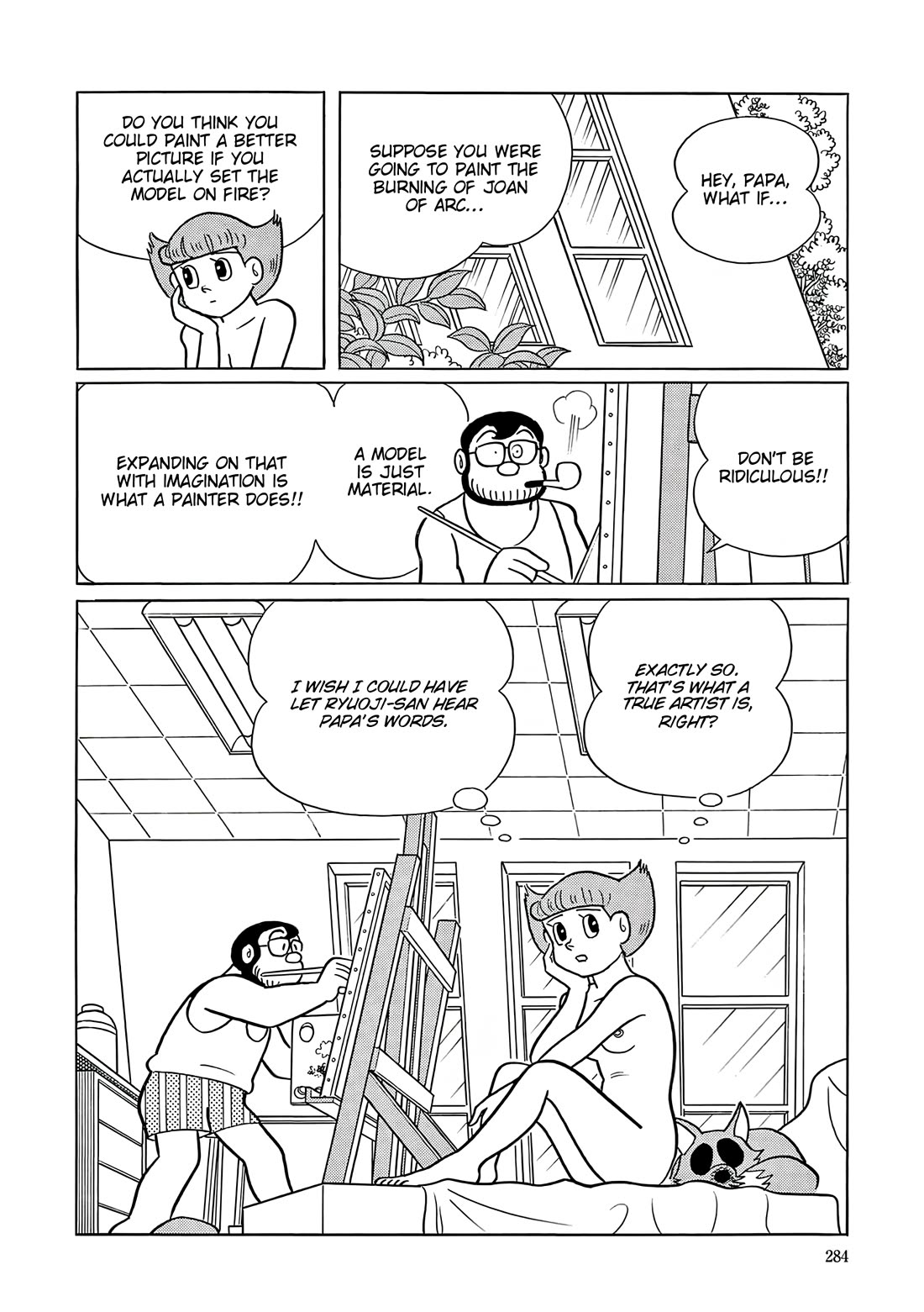 Esper Mami Chapter 60 page 32 - Chapter 60: Case of Realism Murder