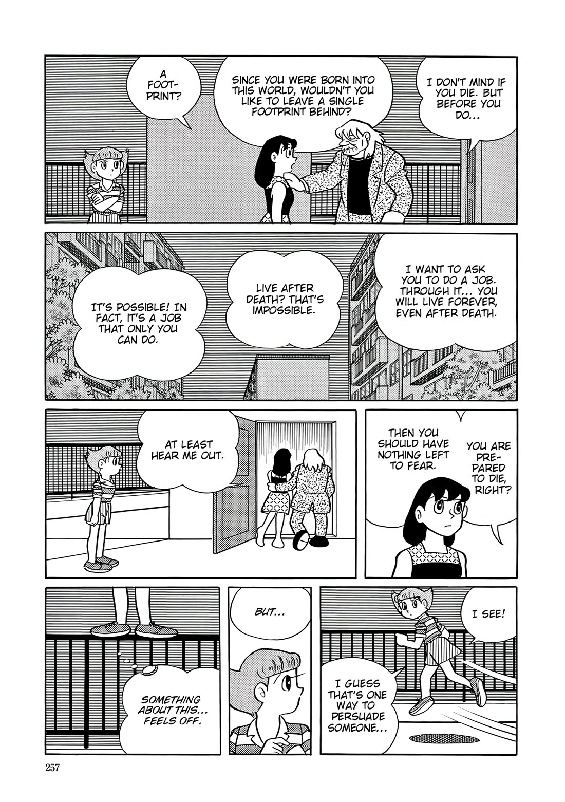 Esper Mami Chapter 60 page 5 - Chapter 60: Case of Realism Murder