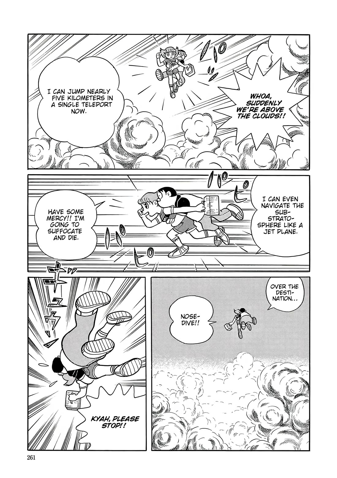 Esper Mami Chapter 60 page 9 - Chapter 60: Case of Realism Murder