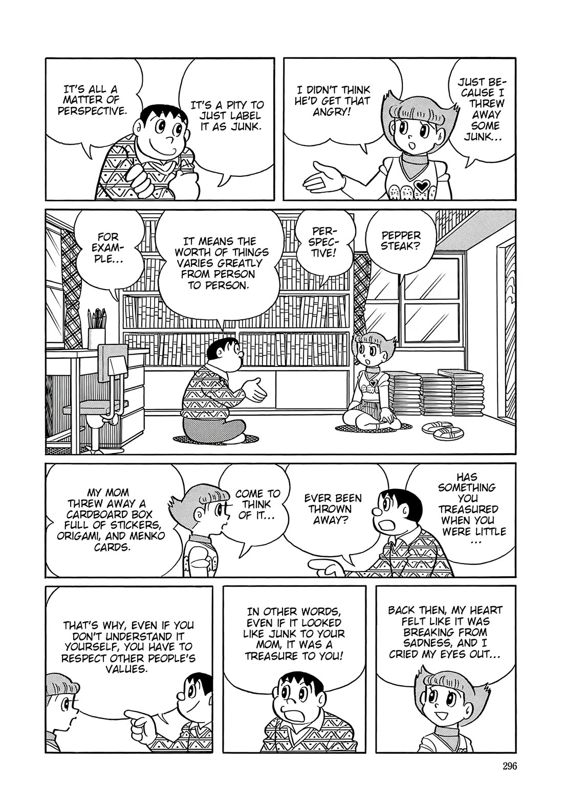 Esper Mami Chapter 61 page 12 - Chapter 61: Pepper Steak Problem?!