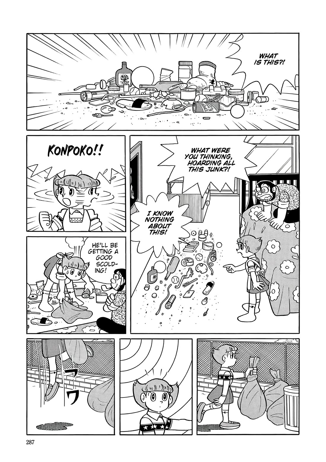 Esper Mami Chapter 61 page 3 - Chapter 61: Pepper Steak Problem?!