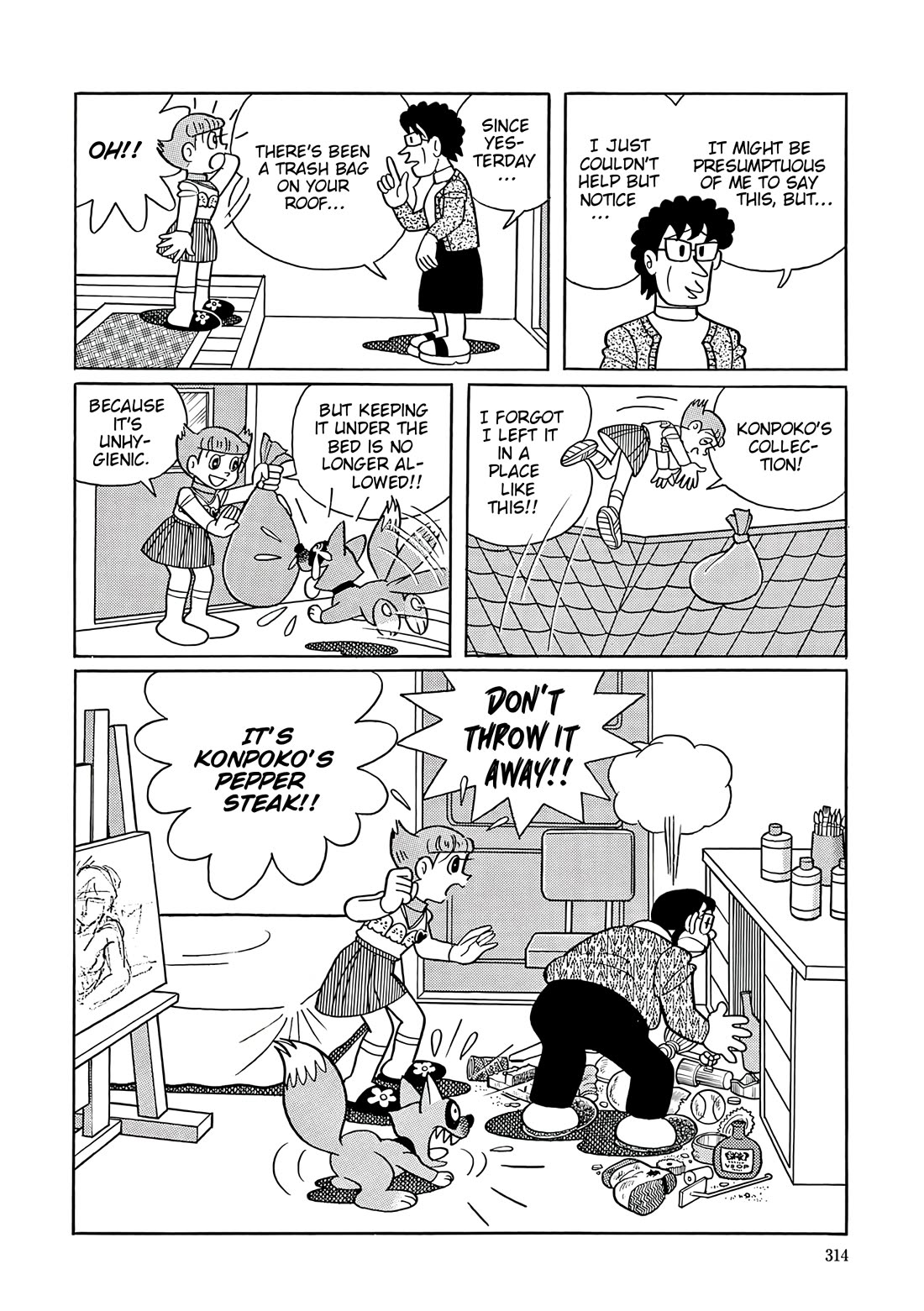 Esper Mami Chapter 61 page 30 - Chapter 61: Pepper Steak Problem?!