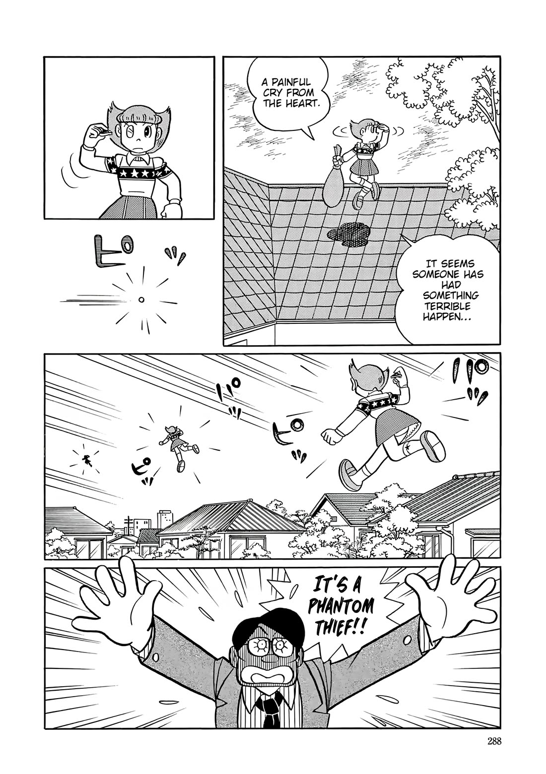 Esper Mami Chapter 61 page 4 - Chapter 61: Pepper Steak Problem?!