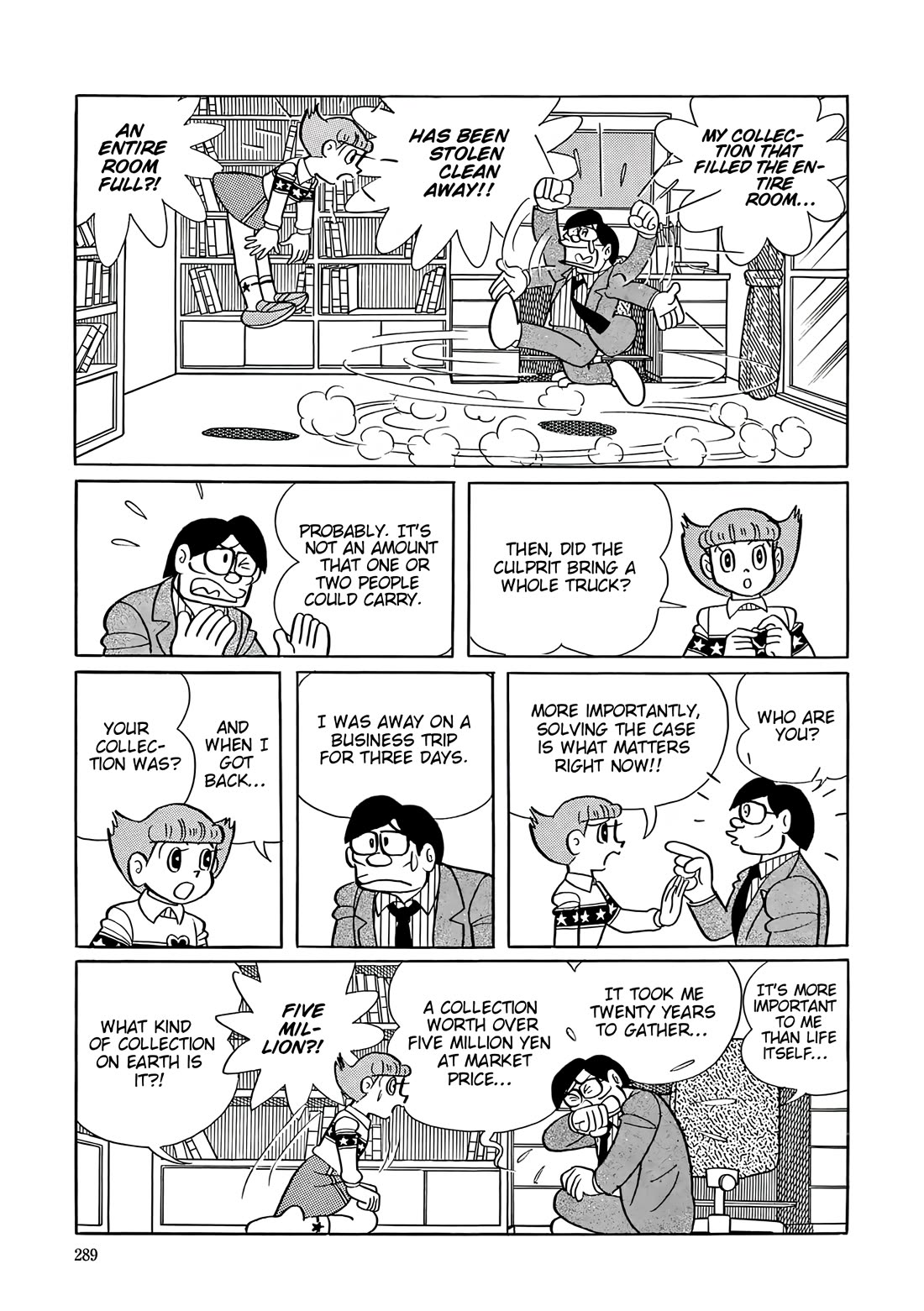 Esper Mami Chapter 61 page 5 - Chapter 61: Pepper Steak Problem?!