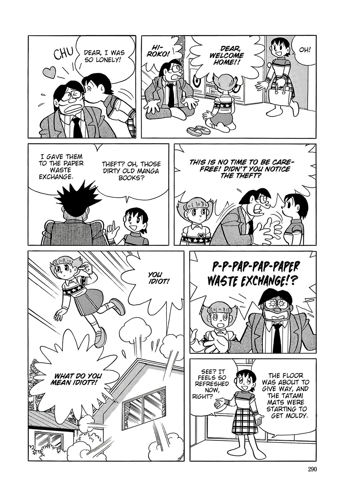 Esper Mami Chapter 61 page 6 - Chapter 61: Pepper Steak Problem?!