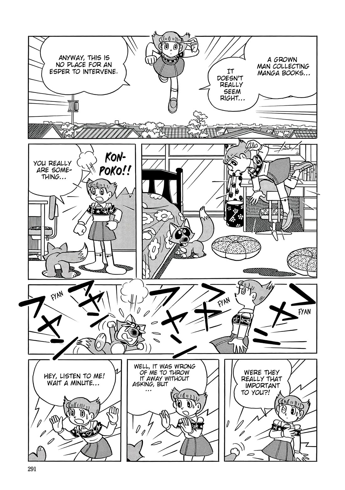 Esper Mami Chapter 61 page 7 - Chapter 61: Pepper Steak Problem?!
