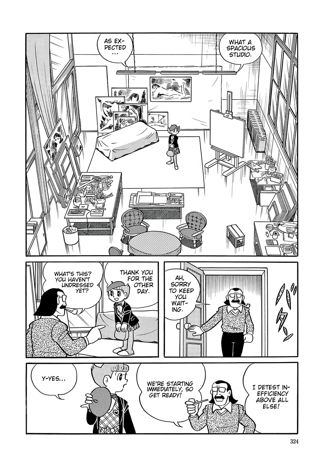 Esper Mami Chapter 62 page 10 - Chapter 62: Papa's Paintings are the Best!! [END]