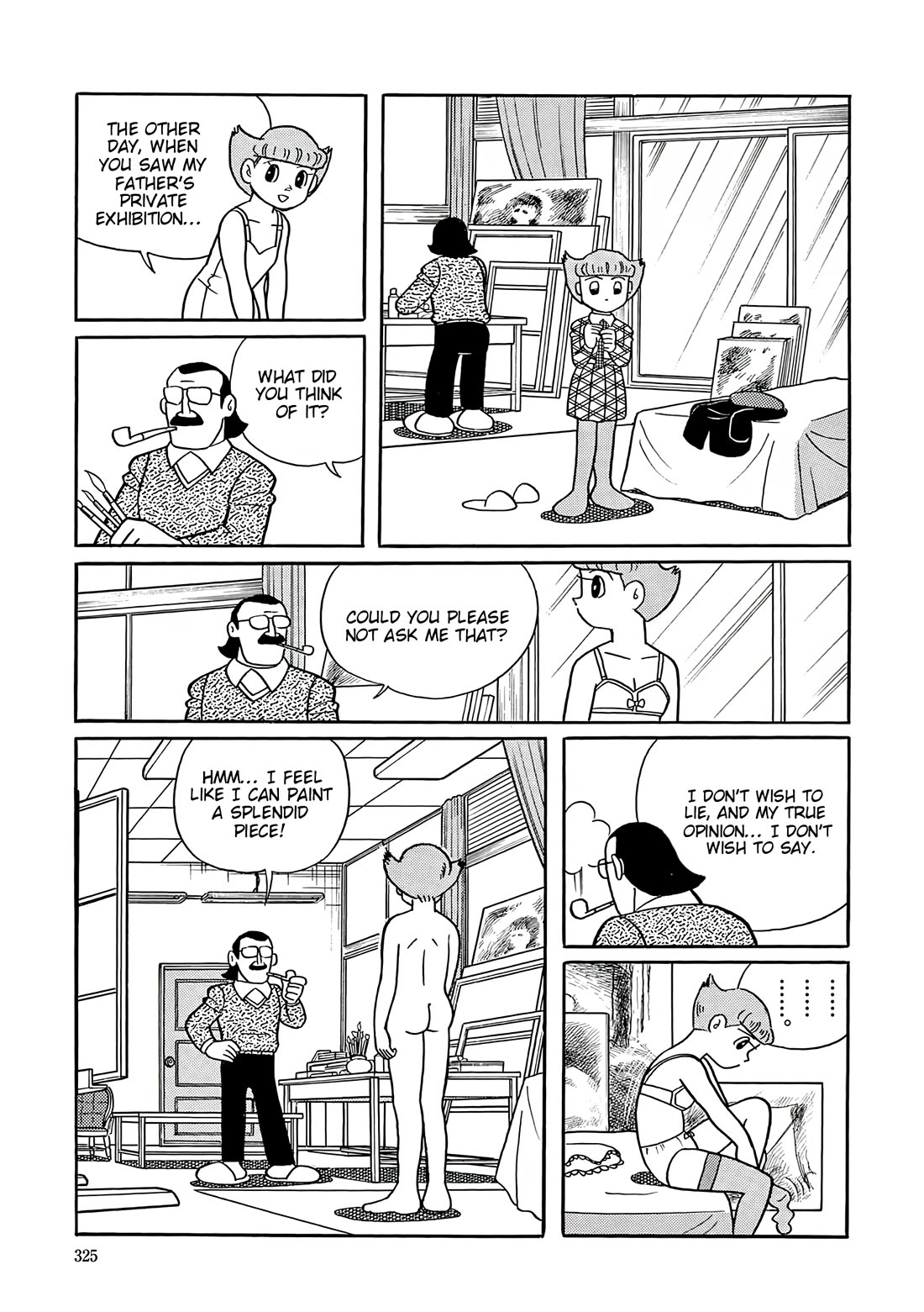 Esper Mami Chapter 62 page 11 - Chapter 62: Papa's Paintings are the Best!! [END]