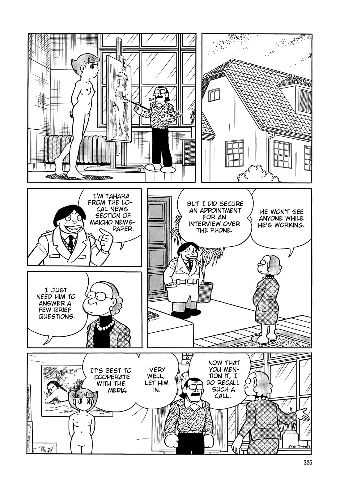 Esper Mami Chapter 62 page 12 - Chapter 62: Papa's Paintings are the Best!! [END]