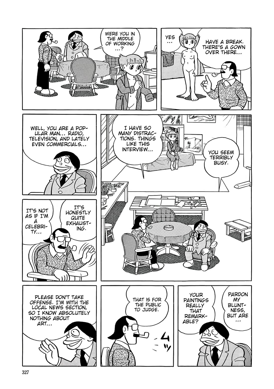 Esper Mami Chapter 62 page 13 - Chapter 62: Papa's Paintings are the Best!! [END]