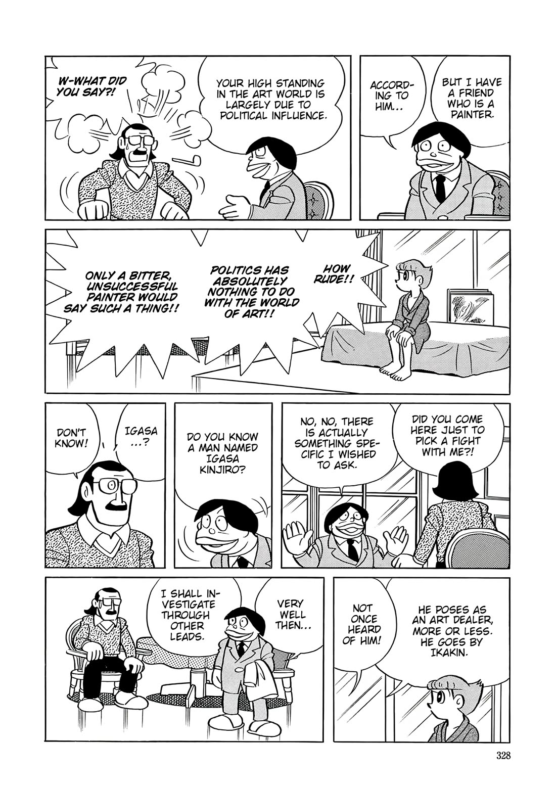 Esper Mami Chapter 62 page 14 - Chapter 62: Papa's Paintings are the Best!! [END]