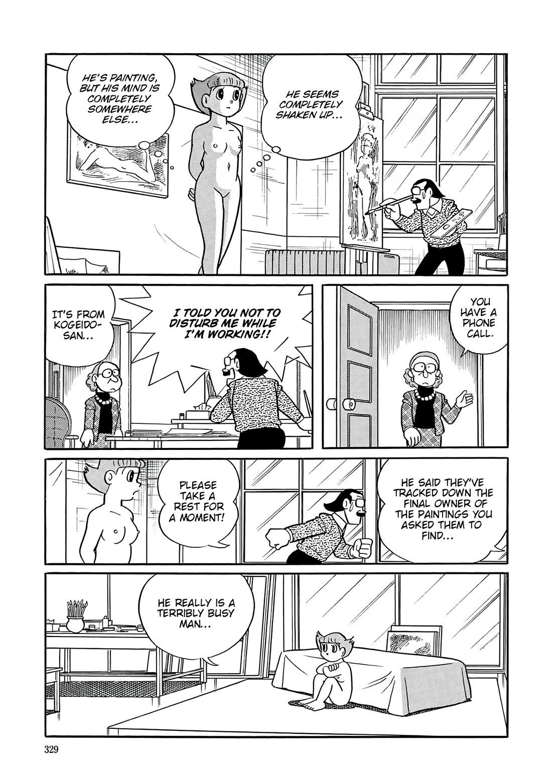 Esper Mami Chapter 62 page 15 - Chapter 62: Papa's Paintings are the Best!! [END]