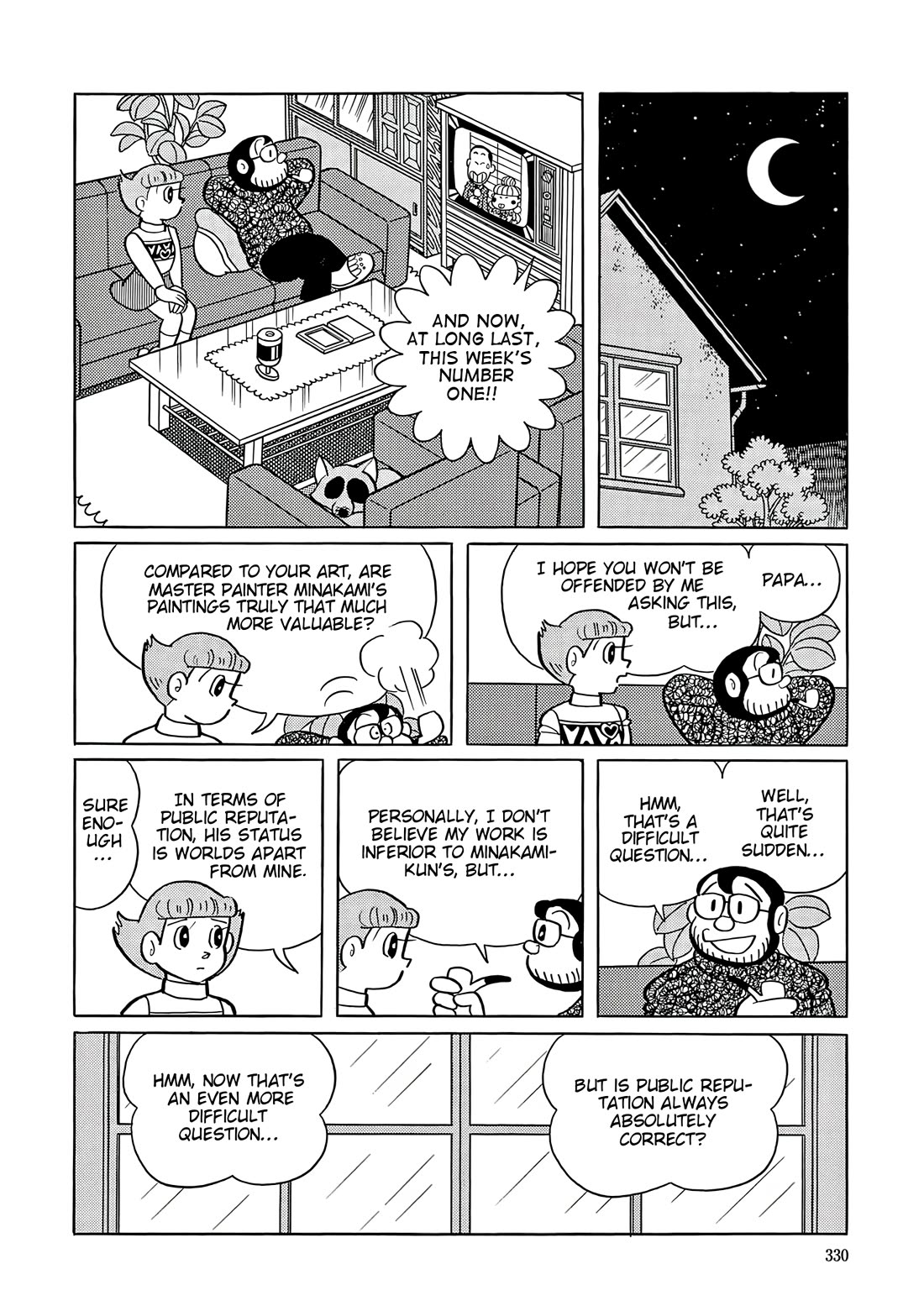 Esper Mami Chapter 62 page 16 - Chapter 62: Papa's Paintings are the Best!! [END]