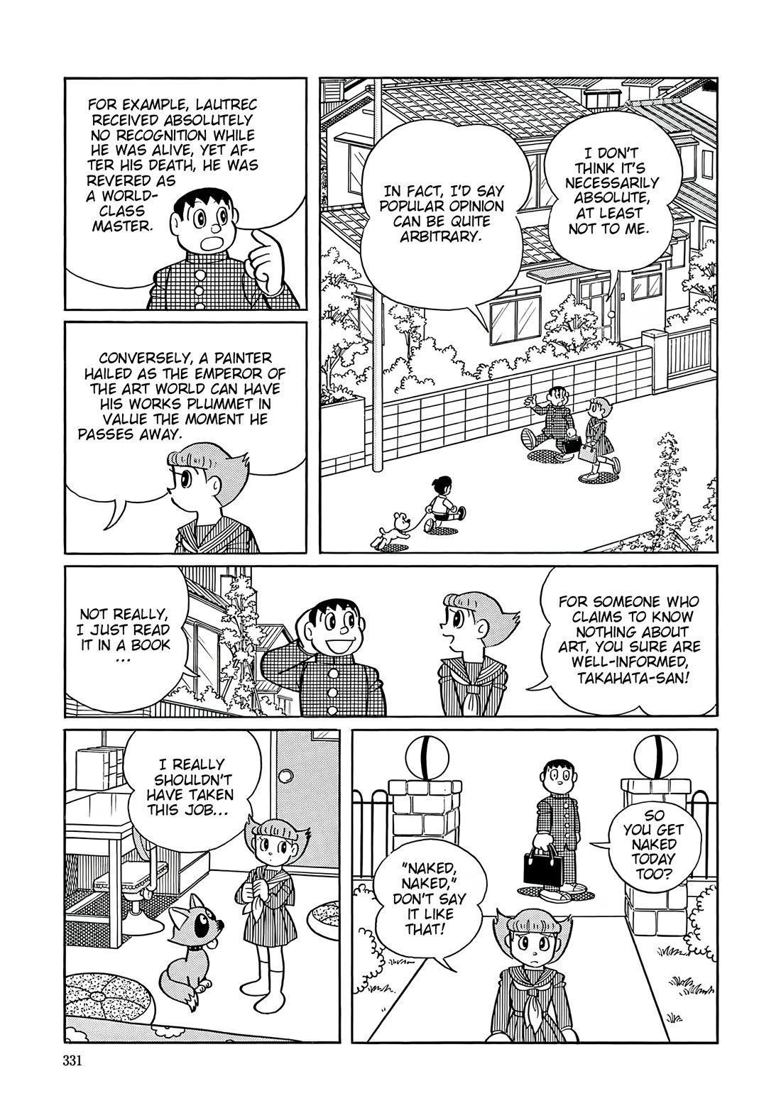 Esper Mami Chapter 62 page 17 - Chapter 62: Papa's Paintings are the Best!! [END]