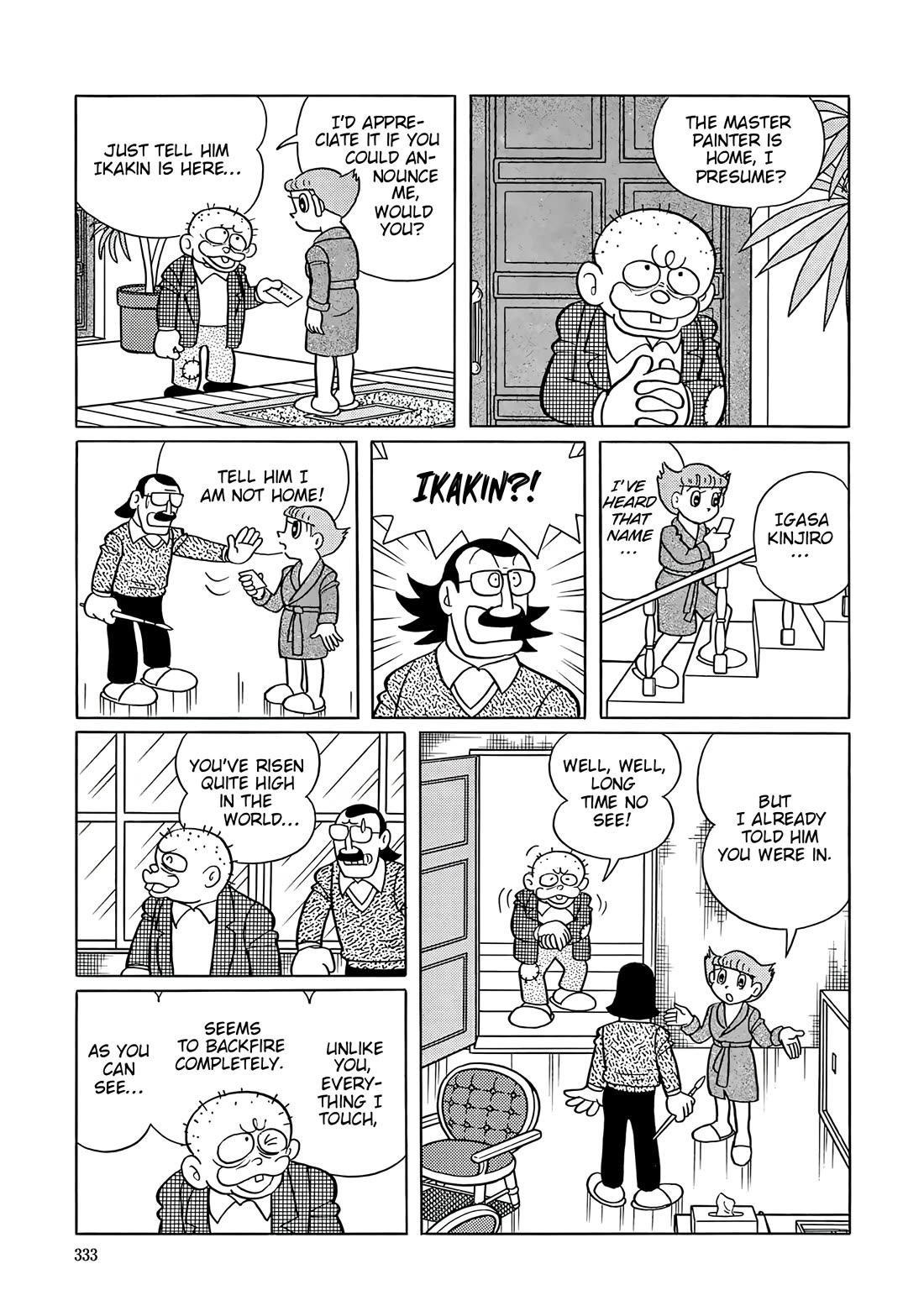 Esper Mami Chapter 62 page 19 - Chapter 62: Papa's Paintings are the Best!! [END]