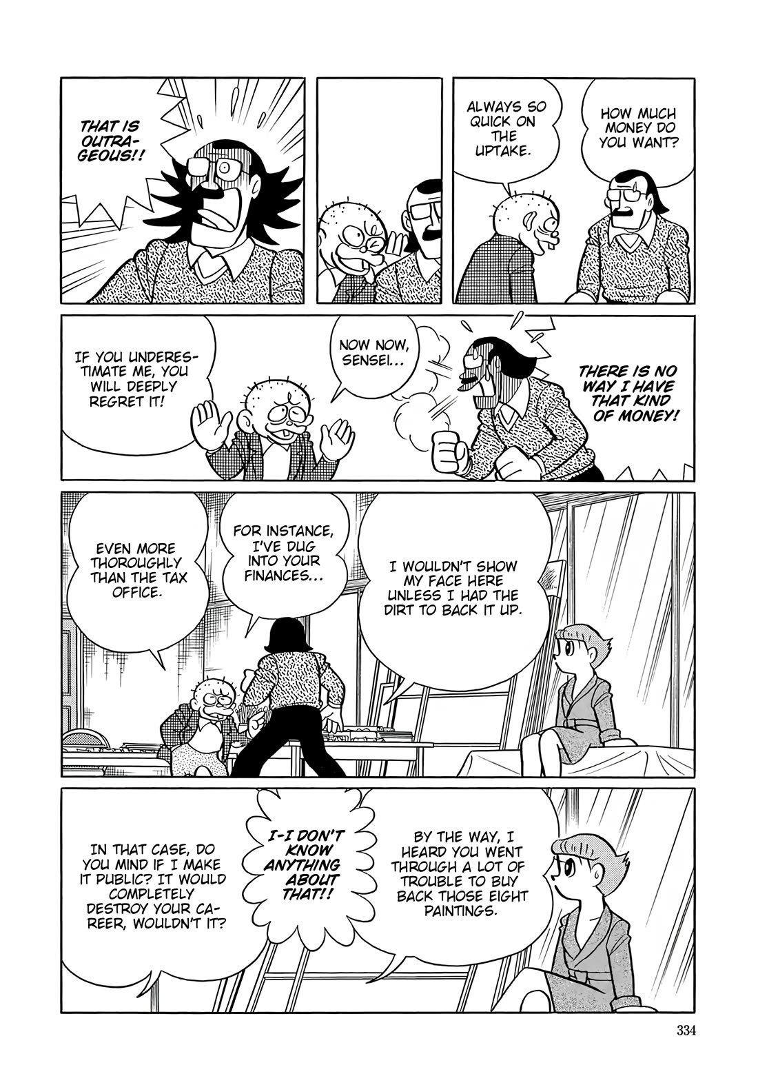Esper Mami Chapter 62 page 20 - Chapter 62: Papa's Paintings are the Best!! [END]