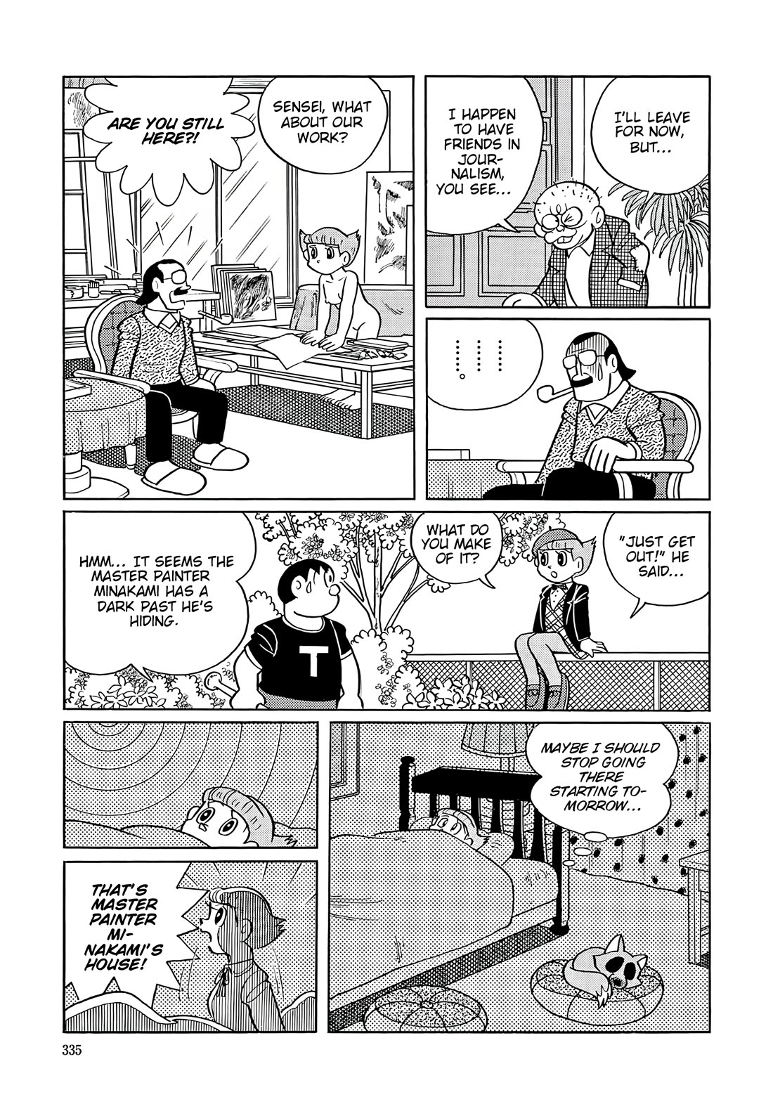 Esper Mami Chapter 62 page 21 - Chapter 62: Papa's Paintings are the Best!! [END]