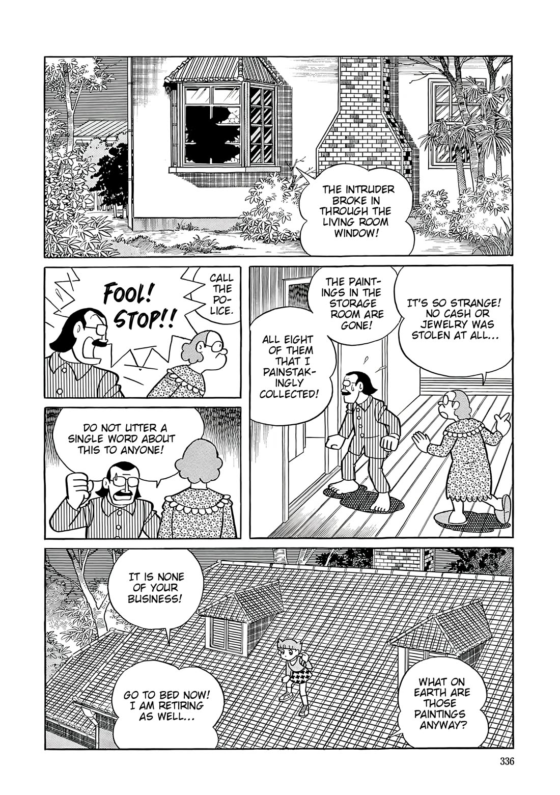 Esper Mami Chapter 62 page 22 - Chapter 62: Papa's Paintings are the Best!! [END]
