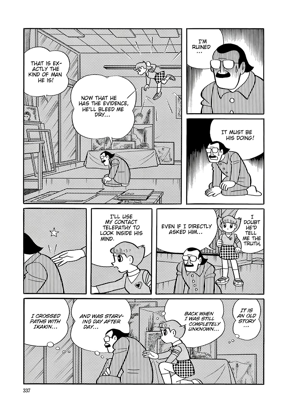 Esper Mami Chapter 62 page 23 - Chapter 62: Papa's Paintings are the Best!! [END]