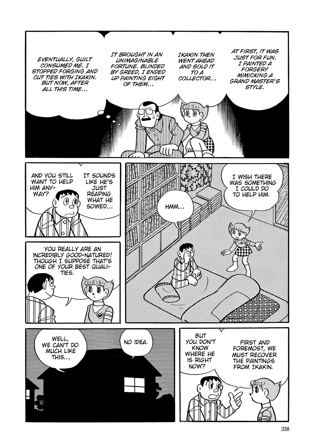 Esper Mami Chapter 62 page 24 - Chapter 62: Papa's Paintings are the Best!! [END]