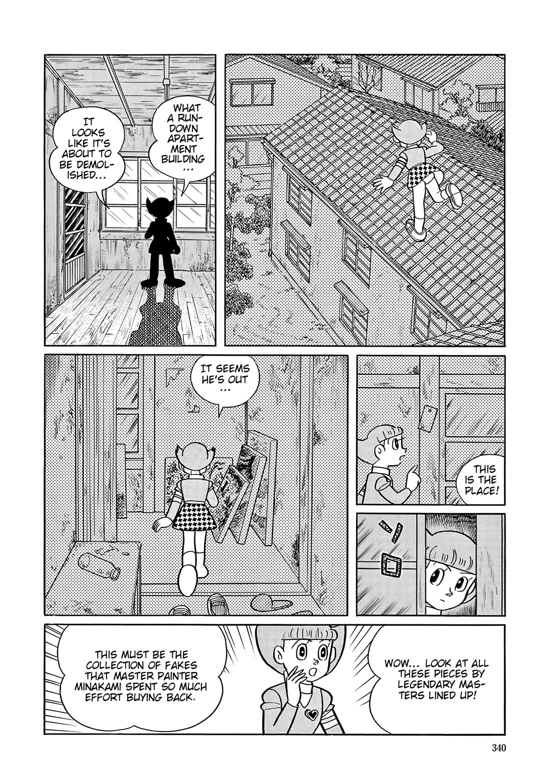 Esper Mami Chapter 62 page 26 - Chapter 62: Papa's Paintings are the Best!! [END]
