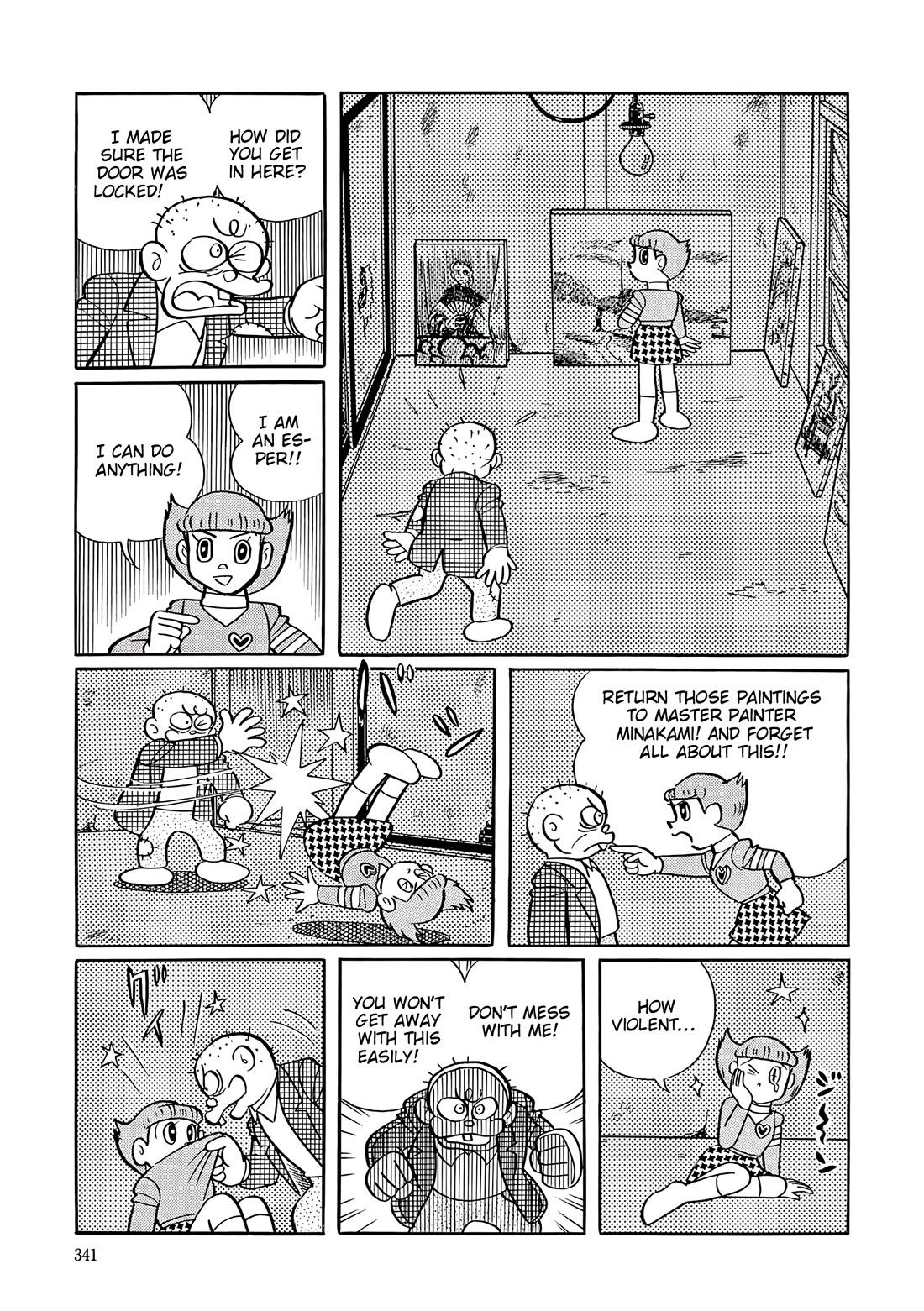 Esper Mami Chapter 62 page 27 - Chapter 62: Papa's Paintings are the Best!! [END]