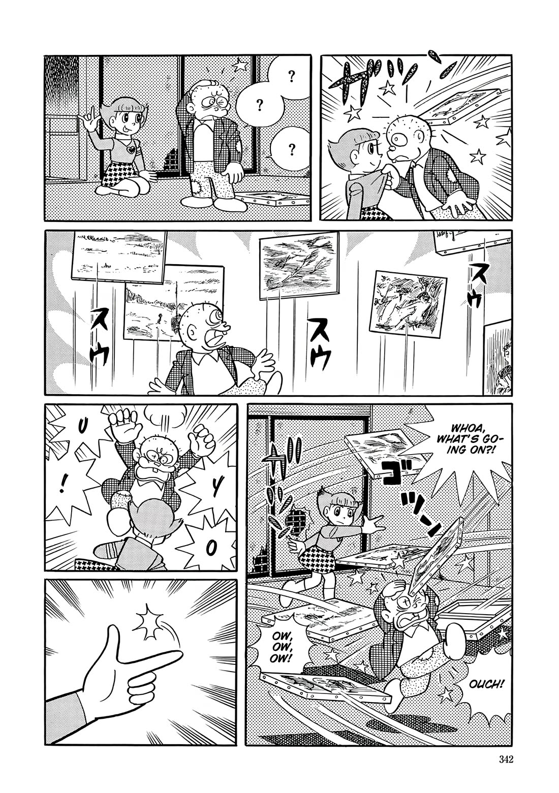 Esper Mami Chapter 62 page 28 - Chapter 62: Papa's Paintings are the Best!! [END]